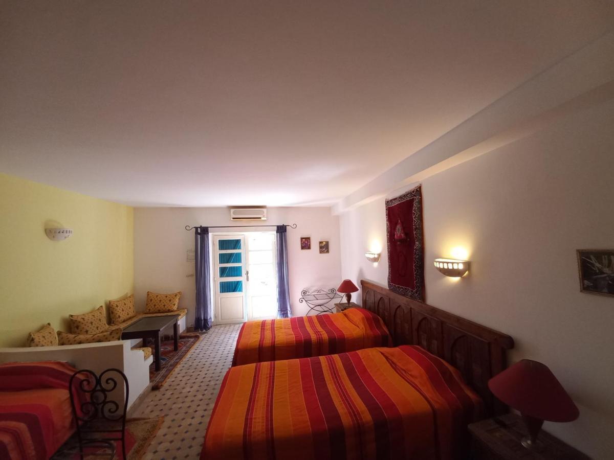 Bed and Breakfast Les Tourmalines Afeggou Екстер'єр фото