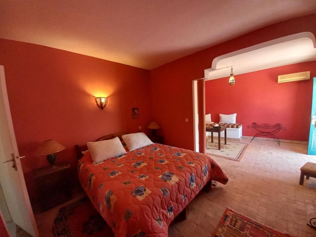 Bed and Breakfast Les Tourmalines Afeggou Екстер'єр фото