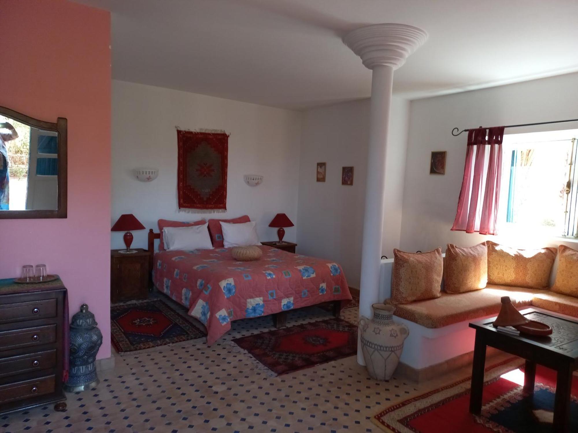 Bed and Breakfast Les Tourmalines Afeggou Екстер'єр фото