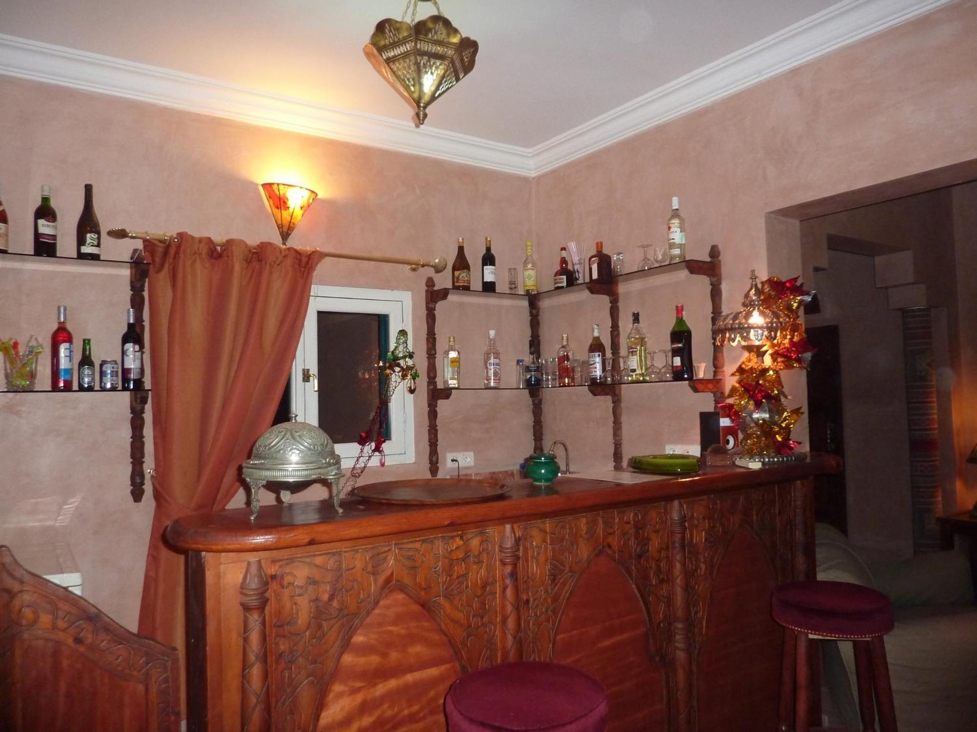 Bed and Breakfast Les Tourmalines Afeggou Екстер'єр фото