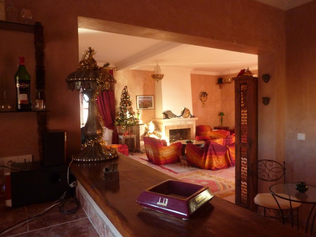 Bed and Breakfast Les Tourmalines Afeggou Екстер'єр фото