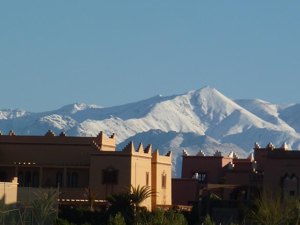 Bed and Breakfast Les Tourmalines Afeggou Екстер'єр фото