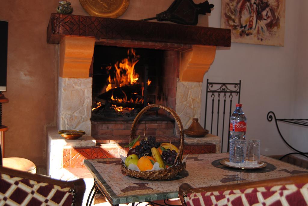 Bed and Breakfast Les Tourmalines Afeggou Екстер'єр фото