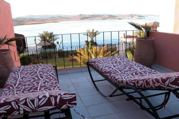 Bed and Breakfast Les Tourmalines Afeggou Екстер'єр фото