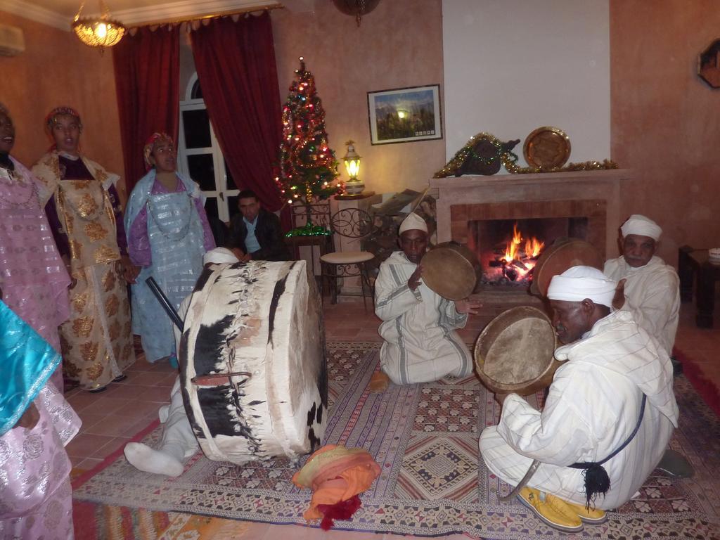 Bed and Breakfast Les Tourmalines Afeggou Екстер'єр фото